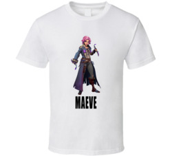 Maeve Paladins Video Game Character T Shirt Maeve Paladins Video Game Character T Shirt