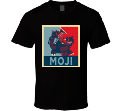 Moji Paladins Video Game Character Fan T Shirt Moji Paladins Video Game Character Fan T Shirt
