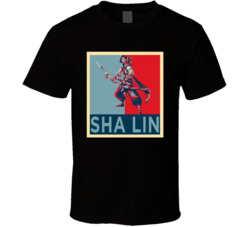 Sha Lin Paladins Video Game Character Fan T Shirt Sha Lin Paladins Video Game Character Fan T Shirt