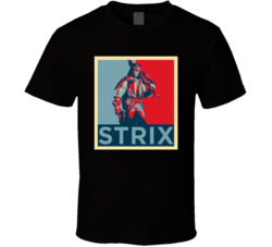 Strix Paladins Video Game Character Fan T Shirt Strix Paladins Video Game Character Fan T Shirt