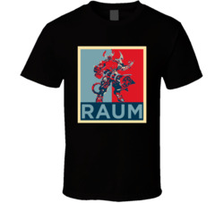 Raum Paladins Video Game Character Fan T Shirt Raum Paladins Video Game Character Fan T Shirt