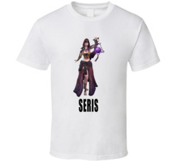Seris Paladins Video Game Character T Shirt Seris Paladins Video Game Character T Shirt