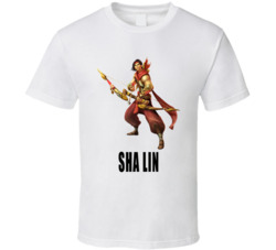 Sha Lin Paladins Video Game Character T Shirt Sha Lin Paladins Video Game Character T Shirt