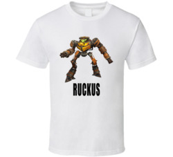 Ruckus Paladins Video Game Character T Shirt Ruckus Paladins Video Game Character T Shirt