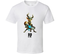 Pip Paladins Video Game Character T Shirt Pip Paladins Video Game Character T Shirt