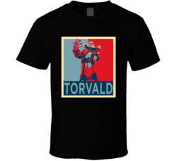 Torvald Paladins Video Game Character Fan T Shirt Torvald Paladins Video Game Character Fan T Shirt