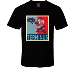 Terminus Paladins Video Game Character Fan T Shirt Terminus Paladins Video Game Character Fan T Shirt