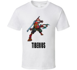 Tiberius Paladins Video Game Character T Shirt Tiberius Paladins Video Game Character T Shirt