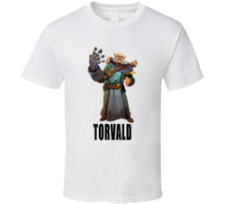 Torvald Paladins Video Game Character T Shirt Torvald Paladins Video Game Character T Shirt