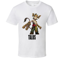Talus Paladins Video Game Character T Shirt Talus Paladins Video Game Character T Shirt