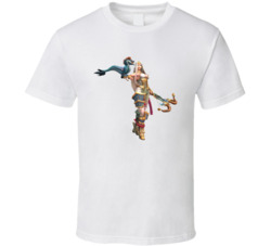 Cassie Paladins Video Game Character Cool T Shirt Cassie Paladins Video Game Character Cool T Shirt