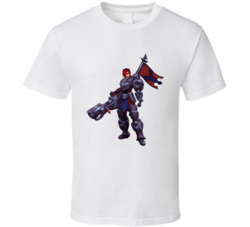 Ash Paladins Video Game Character Cool T Shirt Ash Paladins Video Game Character Cool T Shirt