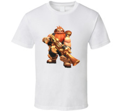 Barik Paladins Video Game Character Cool T Shirt Barik Paladins Video Game Character Cool T Shirt