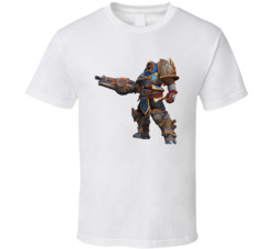 Atlas Paladins Video Game Character Cool T Shirt Atlas Paladins Video Game Character Cool T Shirt