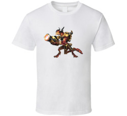 Drogoz Paladins Video Game Character Cool T Shirt Drogoz Paladins Video Game Character Cool T Shirt