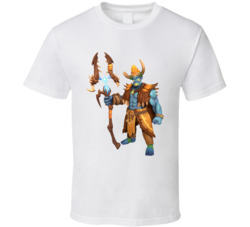 Grohk Paladins Video Game Character Cool T Shirt Grohk Paladins Video Game Character Cool T Shirt