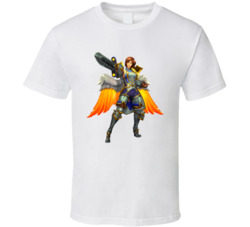 Furia Paladins Video Game Character Cool T Shirt Furia Paladins Video Game Character Cool T Shirt