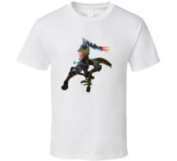 Koga Paladins Video Game Character Cool T Shirt Koga Paladins Video Game Character Cool T Shirt