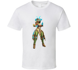 Imani Paladins Video Game Character Cool T Shirt Imani Paladins Video Game Character Cool T Shirt