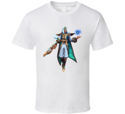 Jenos Paladins Video Game Character Cool T Shirt Jenos Paladins Video Game Character Cool T Shirt