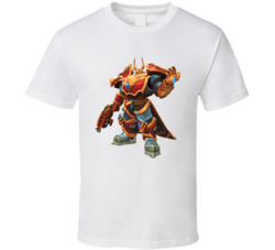 Khan Paladins Video Game Character Cool T Shirt Khan Paladins Video Game Character Cool T Shirt
