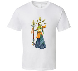 Inara Paladins Video Game Character Cool T Shirt Inara Paladins Video Game Character Cool T Shirt