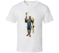 Lex Paladins Video Game Character Cool T Shirt Lex Paladins Video Game Character Cool T Shirt