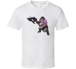Terminus Paladins Video Game Character Cool T Shirt Terminus Paladins Video Game Character Cool T Shirt