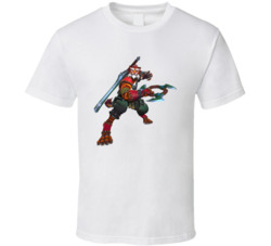 Tiberius Paladins Video Game Character Cool T Shirt Tiberius Paladins Video Game Character Cool T Shirt