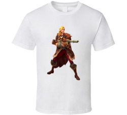 Tyra Paladins Video Game Character Cool T Shirt Tyra Paladins Video Game Character Cool T Shirt