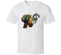Makoa Paladins Video Game Character Cool T Shirt Makoa Paladins Video Game Character Cool T Shirt