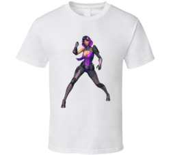 Skye Paladins Video Game Character Cool T Shirt Skye Paladins Video Game Character Cool T Shirt