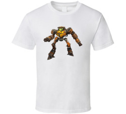 Ruckus Paladins Video Game Character Cool T Shirt Ruckus Paladins Video Game Character Cool T Shirt