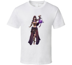 Seris Paladins Video Game Character Cool T Shirt Seris Paladins Video Game Character Cool T Shirt