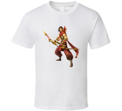 Sha Lin Paladins Video Game Character Cool T Shirt Sha Lin Paladins Video Game Character Cool T Shirt