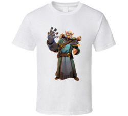 Torvald Paladins Video Game Character Cool T Shirt Torvald Paladins Video Game Character Cool T Shirt