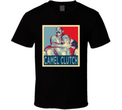 Iron Sheik Camel Clutch Hope Wrestling T Shirt Iron Sheik Camel Clutch Hope Wrestling T Shirt