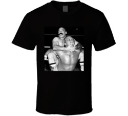 Iron Sheik Camel Clutch Wrestling T Shirt Iron Sheik Camel Clutch Wrestling T Shirt
