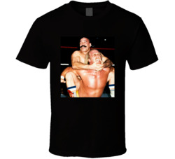 Iron Sheik Camel Clutch Wrestling Fan T Shirt Iron Sheik Camel Clutch Wrestling Fan T Shirt