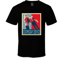 Road Warriors Doomsday Device Wrestling Fan T Shirt Road Warriors Doomsday Device Wrestling Fan T Shirt