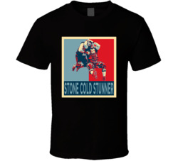 Stone Cold Stunner Wrestling Fan T Shirt Stone Cold Stunner Wrestling Fan T Shirt