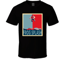 Eddie Guerrero Frog Splash Wrestling Fan T Shirt Eddie Guerrero Frog Splash Wrestling Fan T Shirt