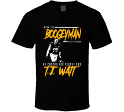 Tj Watt Boogeyman Pittsburgh Football Fan T Shirt Tj Watt Boogeyman Pittsburgh Football Fan T Shirt