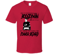 Connor Bedard Boogeyman Chicago Hockey Fan T Shirt Connor Bedard Boogeyman Chicago Hockey Fan T Shirt