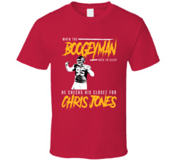 Chris Jones Boogeyman Kansas City Football Fan T Shirt Chris Jones Boogeyman Kansas City Football Fan T Shirt