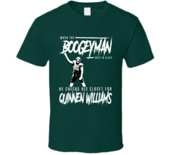 Quinnen Williams Boogeyman New York Football Fan T Shirt Quinnen Williams Boogeyman New York Football Fan T Shirt