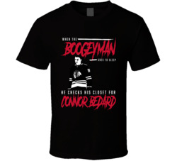 Connor Bedard Boogeyman Chicago Hockey T Shirt Connor Bedard Boogeyman Chicago Hockey T Shirt