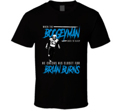 Brian Burns Boogeyman Carolina Football Fan T Shirt Brian Burns Boogeyman Carolina Football Fan T Shirt