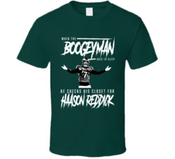 Haason Reddick Boogeyman Philadelphia Football Fan T Shirt Haason Reddick Boogeyman Philadelphia Football Fan T Shirt