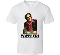 What Would Franky Four Fingers Do Wwjd Snatch Movie T Shirt What Would Franky Four Fingers Do Wwjd Snatch Movie T Shirt